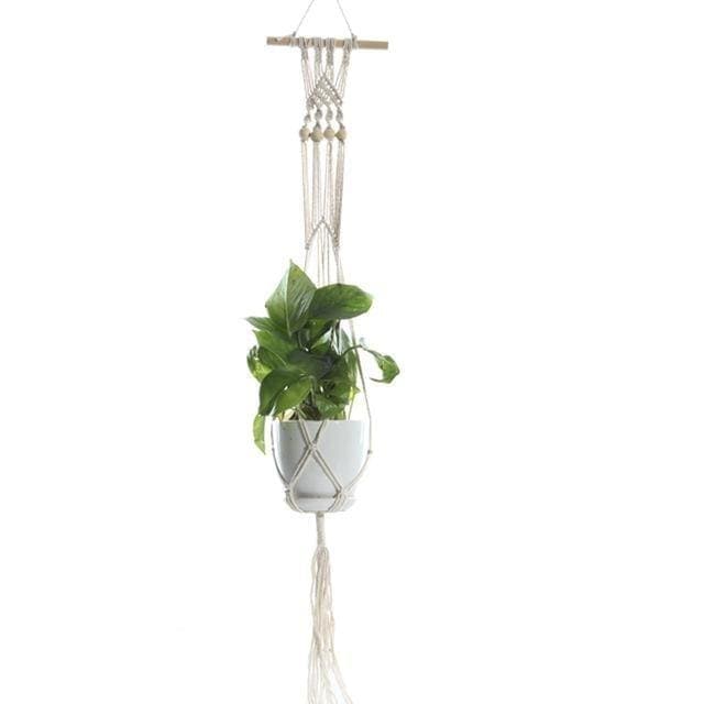 Flower pots hanging